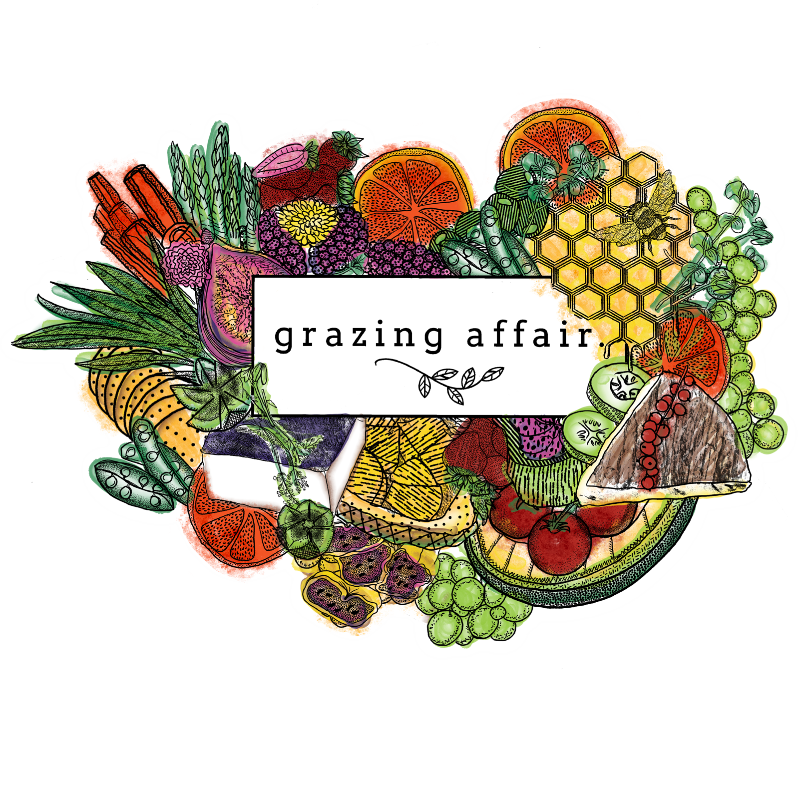 Grazing Affair logo