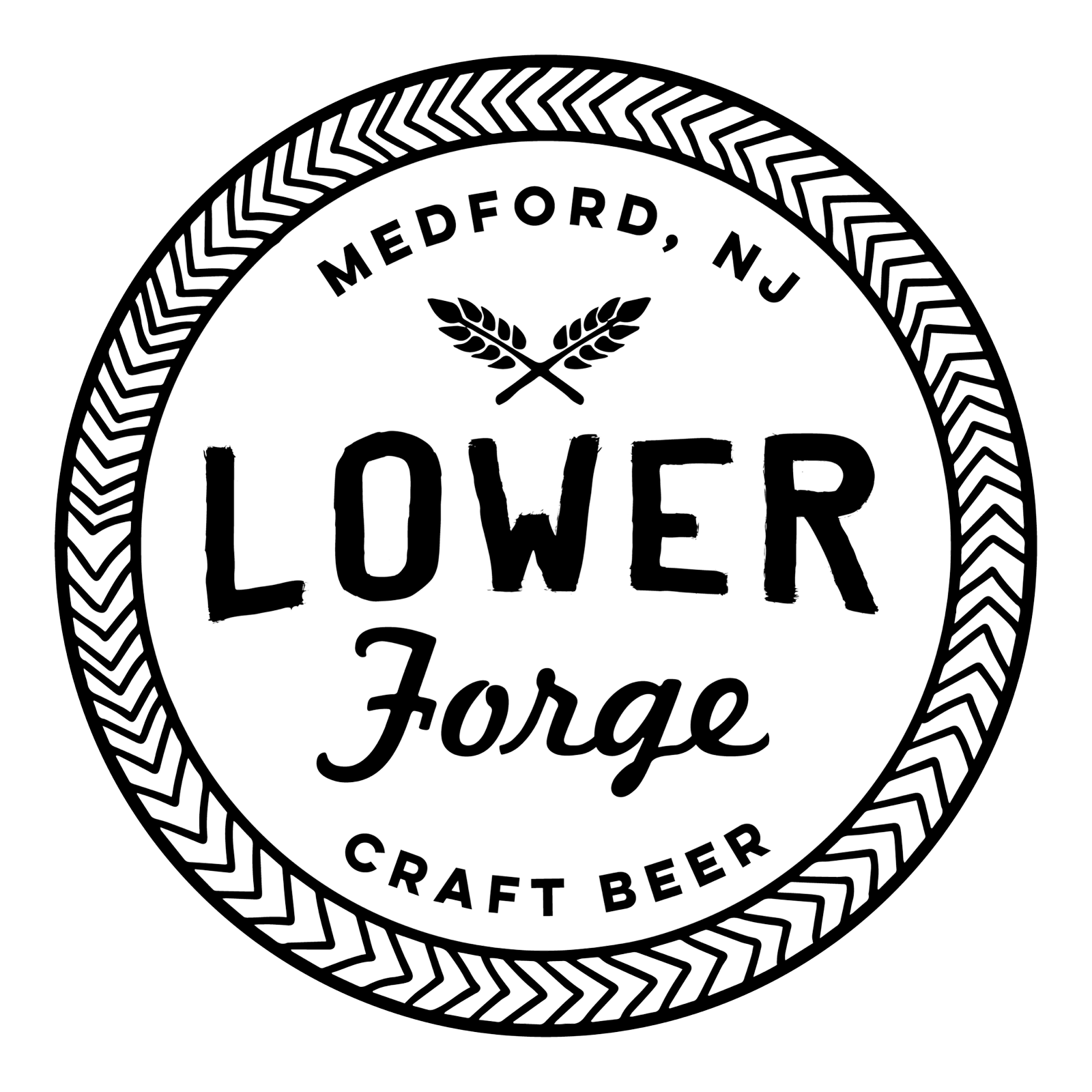 Lower Forge Brewery logo