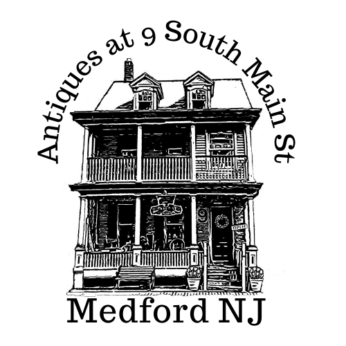 Antiques at 9 South Main logo