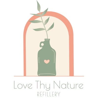 Love Thy Nature Refillery logo