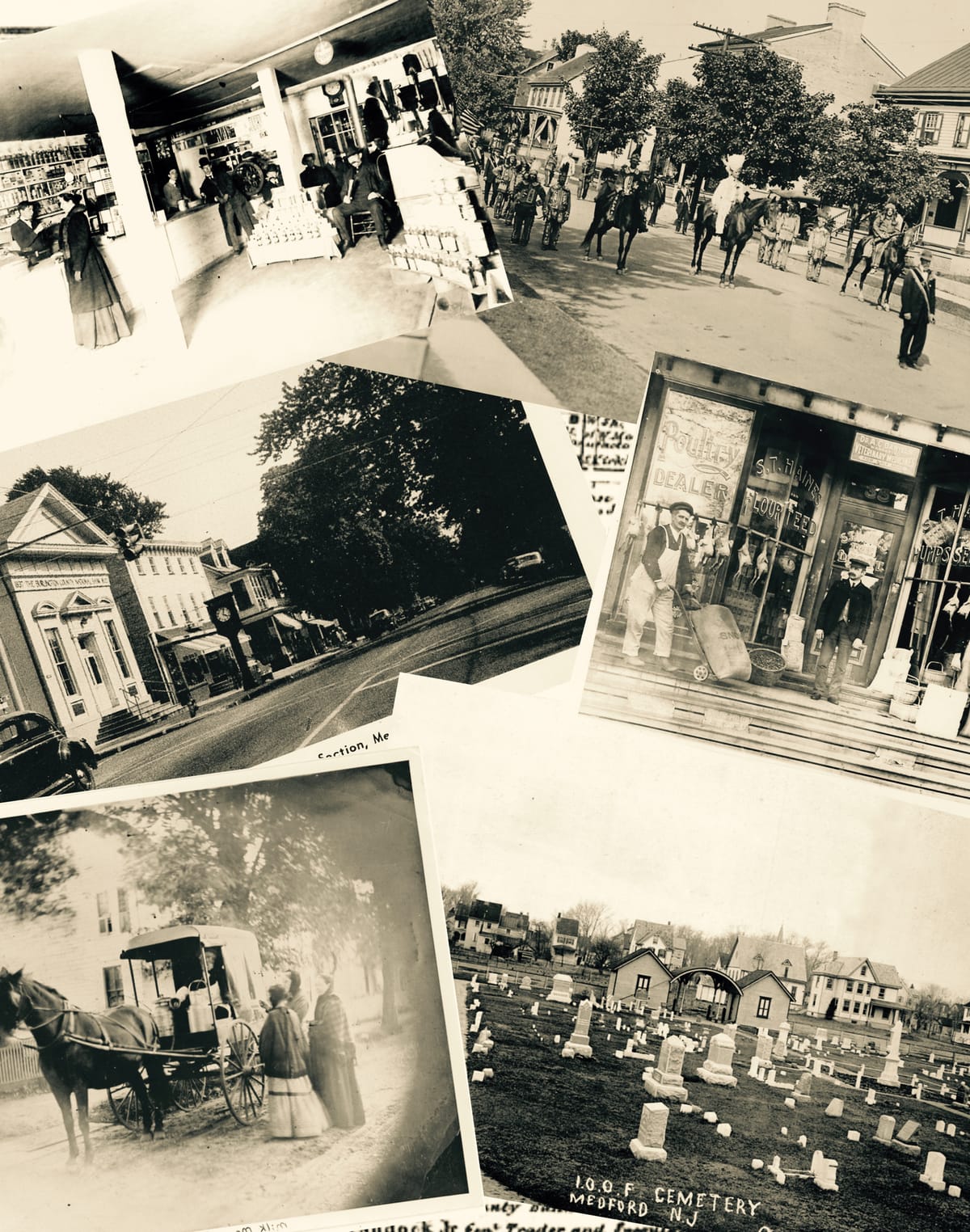 History of Medford Main Street