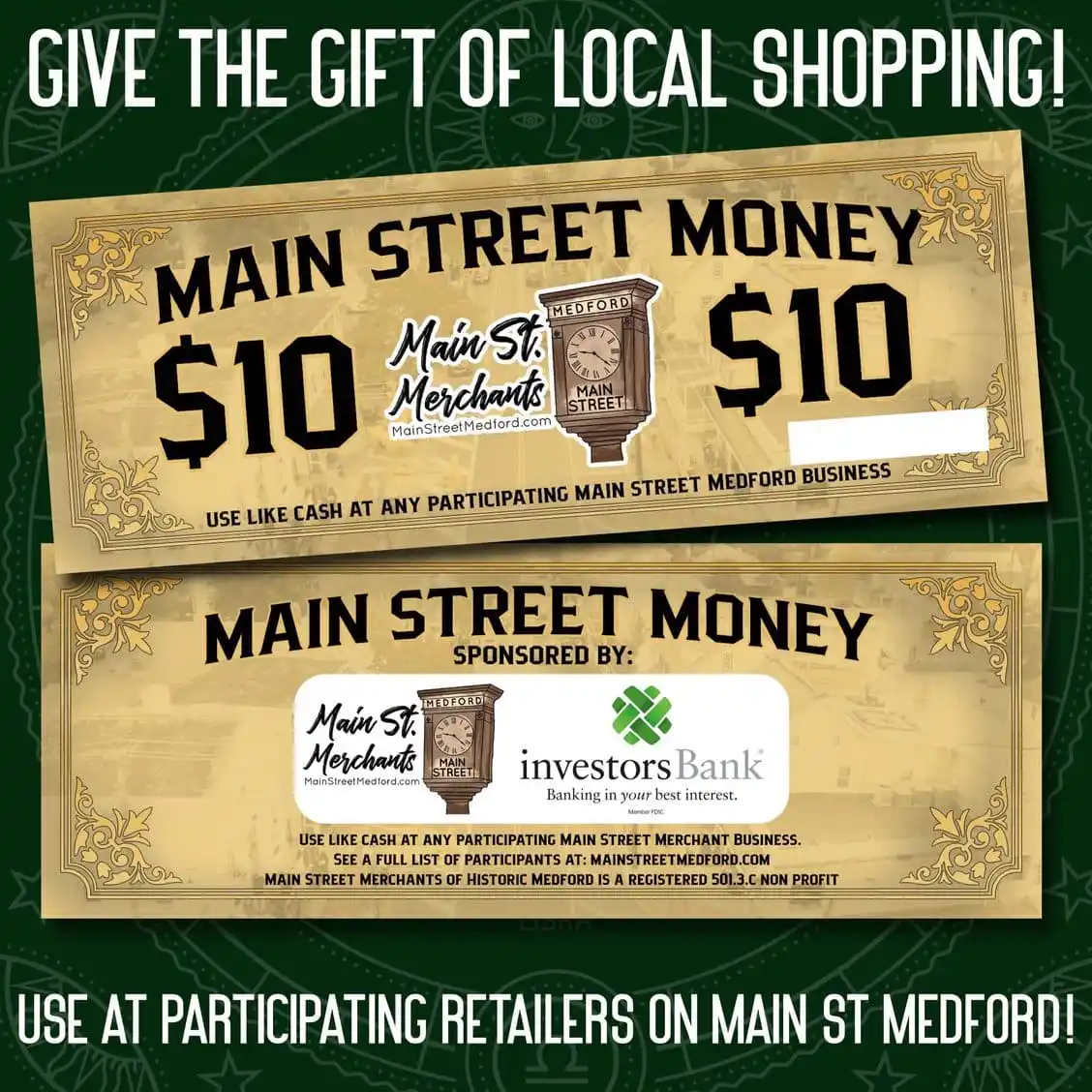Main Street Money