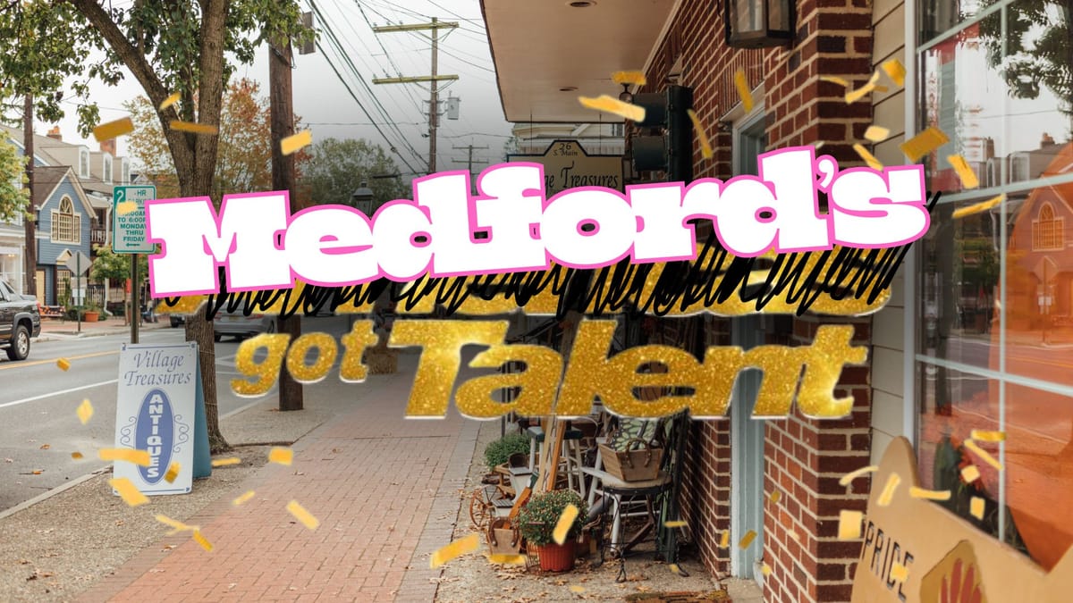 Medford's Got Talent!