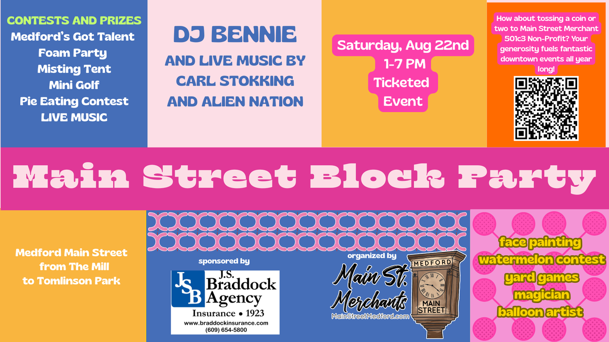 Main Street Block Party