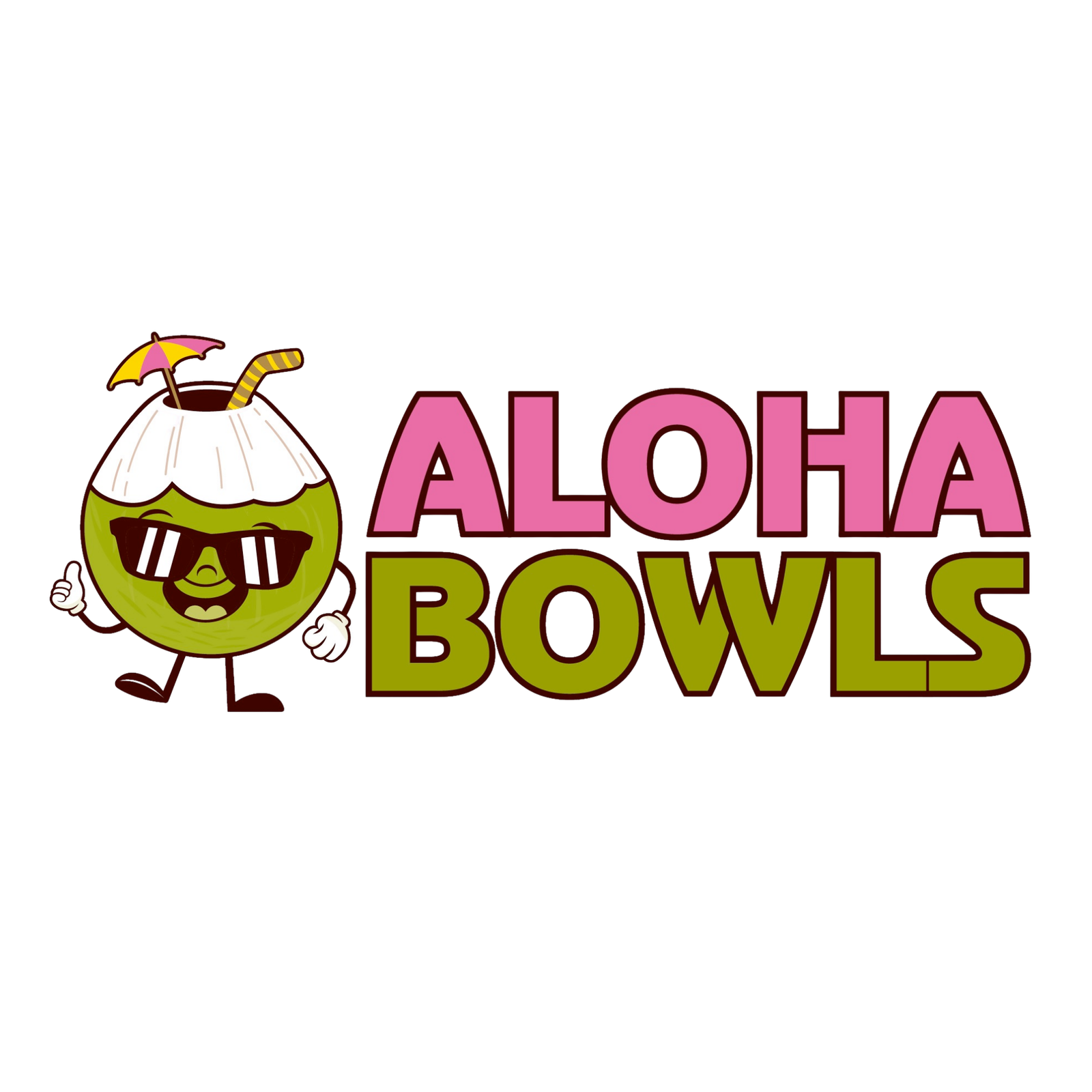 Aloha Bowls logo