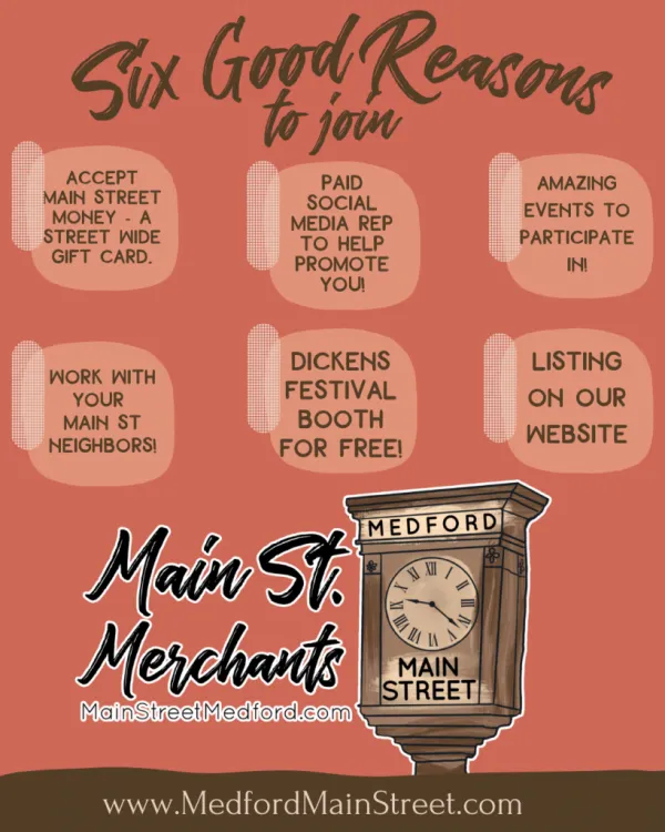 Why Join the Main Street Merchants?