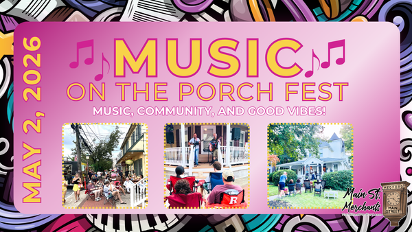 Play Music on the Porch Fest 2026