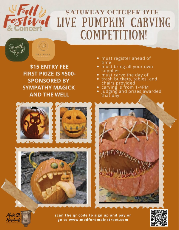 Pumpkin Carving Competition at the Fall Festival!