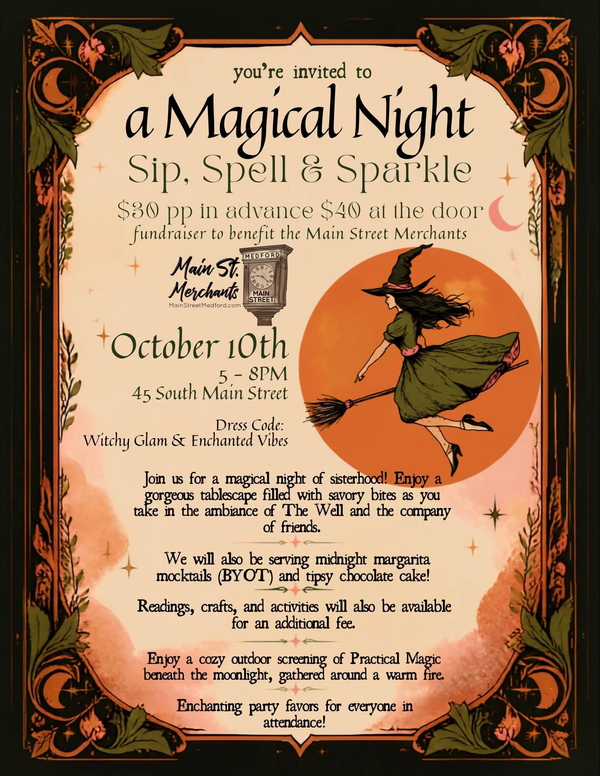 A Magical Night - Sip Spell & Sparkle!