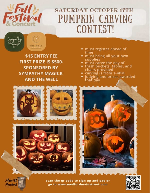 Fall Fest & Pumpkin Carving!